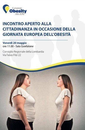 incontro aperto alla cittadinanza giornata europea dell'obesita