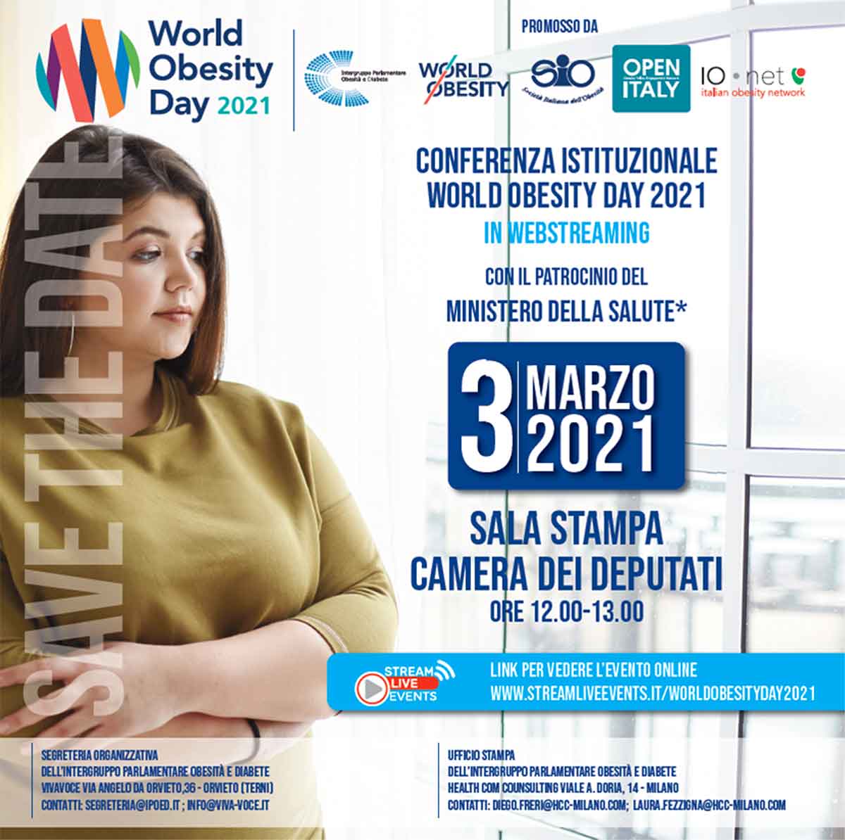 World Obesity Day 2021: stigma clinico, obesità e covid-19